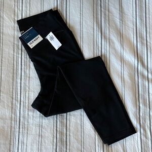 Old Navy Fleece-lined Black Leggings